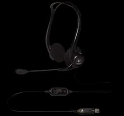 Гарнітура Logitech PC-960 Black (981-000100)