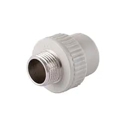 Муфта наружная резьба Kalde PPR ф20х3/4 12087 000016017