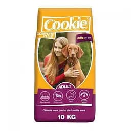 Корм сухий Cookie with Chicken з куркою для дорослих собак, 10 кг