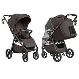 Прогулянковий візок Carrello Bravo Lite CRL-5529 Supreme Brown Light з LED-підсвічуванням - мініатюра 2