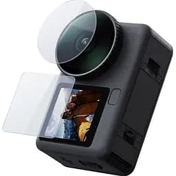 Захисне скло Telesin S6-FLM-26 для DJI Osmo Action 6 [162236] - мініатюра 2