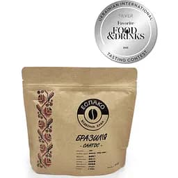 Кава в зернах Еспако Бразилія Сантос 250 г