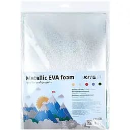 Фоаміран Kite А4 металізований 5 аркушів 5 кольорів (K22-431)
