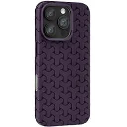 Чехол Epik TPU Weaving для Apple iPhone 16 Pro 6.3 Purple