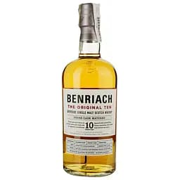 Віскі BenRiach The Original Ten 10 yo Single Malt Scotch Whisky 43% 0.7 л - мініатюра 2