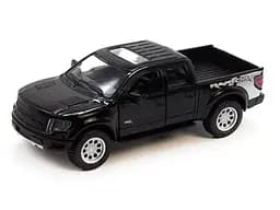 Дитяча колекційна машинка FORD F-150 КТ5365 інерційна Чорний