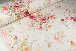 Тканина з тефлоновим просоченням Квітковий принт (від 1 м)
