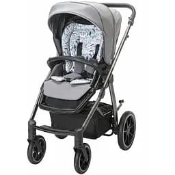 Коляска Espiro Bueno 2022 307 Gray Feather, універсальна 2 в 1, сіра (205163) - мініатюра 3