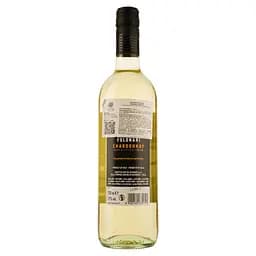 Вино Folonari Chardonnay IGT, біле, сухе, 0,75 л - мініатюра 2