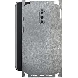 Защитная пленка StatusSKIN для OnePlus 7 Корпус Винил Металл серебро