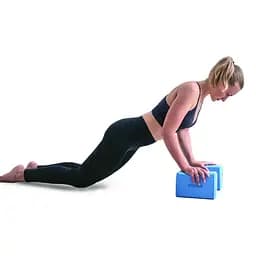 Блок для йоги York Fitness блакитний - мініатюра 10
