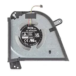 Вентилятор для Asus GU603ZX GU603ZE GU603ZM GU603ZW, (12V GPU, 13NR08R0T03211, FP90 DFSCK221151812)