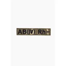 Шеврон АВ(ІV) Rh - на пікселі 12 х 2,5 см (2000989177524A)