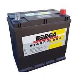 Акумулятор Berga Startblock 45Ah ASIA Ев (-/+) (300EN) (210х130х225)