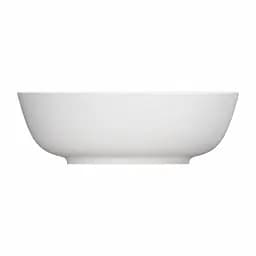 Умивальник Omnires Silk 40x40 white matt SILKR400BM, Білий матовий - мініатюра 2
