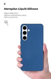 Чехол ArmorStandart ICON для Samsung S24 Plus Dark Blue (ARM72493) - мініатюра 7