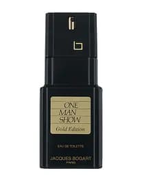 Оригинал Bogart One Man Show Gold Edition 100 мл ТЕСТЕР туалетная вода