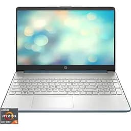 Ноутбук HP 15s 5 5500U la 4.00 GHz, IPS, 16GB DDR4, 256 GB, Без ОС, Spruce