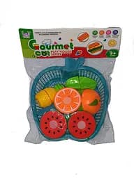 Набор продуктов A432-9A, продукты на липучках, аксессуары, в пакете (6976609400210) Голубой