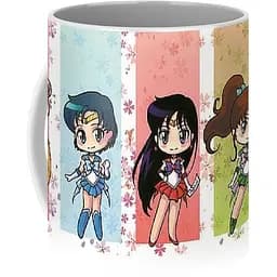 Кружка GeekLand Сейлор Мун Sailor Moon Her Sailor Scouts. Mercury, Mars, Jupiter, Venus SM.02.12