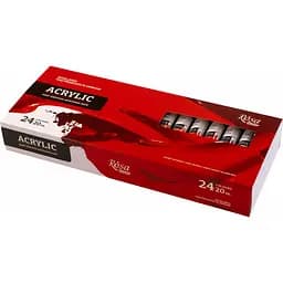 Набір акрилових фарб 24х20 мл Rosa Studio
