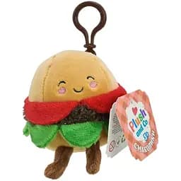 Мягкая игрушка-брелок Bambi «Гамбургер» Plush and Co PLC25084, 7 см