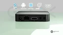 Смарт ТВ приставка Smart TV Box Android 10 Geotex GTX R-3i MINI 2/16GB - мініатюра 6