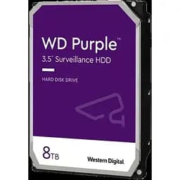 Жесткий диск WD85PURU-78 3,5” 8 ТБ, SATA 3, 6 Гбит/с, кэш 256 МБ