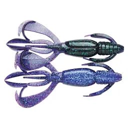 Силикон Keitech Crazy Flapper 2.8" #408 Electric June Bug 8 шт/уп