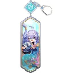 Брелок акрил Байлу Хонкай Honkai Bailu CH H 04