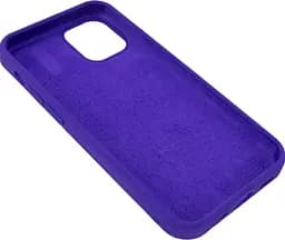 Чохол Silicone Case для Apple iPhone 15 Pro Max Ultra Violet AA [92726] - мініатюра 3