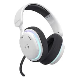 Игровые беспроводные наушники GamePro HSW-250 7.1 Bragi Asgard RGB Tri-Mod White - мініатюра 4