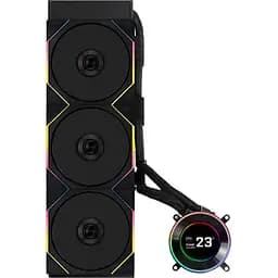 СВО Lian Li HydroShift II LCD-C 360TL Black (G89.GHS2LCD36TB.00) - мініатюра 2