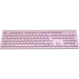 Клавіатура Canyon HKB-W01 UK/US AAA Wireless Pink (CNS-HKBW01P) - мініатюра 4