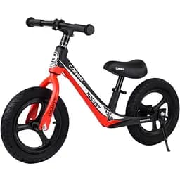 Беговел детский Corso 67689 колеса 12" с подножкой