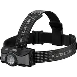 Налобний ліхтар Ledlenser MH7 заряджається 600/220/120/20 Black Gray