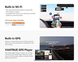 Відеореєстратор Vantrue Nexus N4 Pro - мініатюра 6