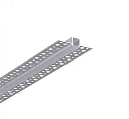 LED профіль під шпаклівку. Розсіювач PC морозний в комплекті. 3м KLOODI KLP1010TR 3