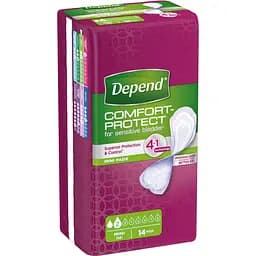 Урологические прокладки Depend Active-Fit Mini 14 шт.