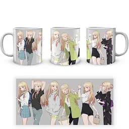 Кухоль GeekLand My Dress-Up Darling Ця порцельована лялька закохалася Марін MDD 36 330 мл білий - мініатюра 4