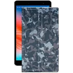 Чохол StatusCASE з екошкіри для планшету Chuwi Hi 8 SE Хаки-синій