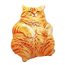 Дитяча м'яка іграшка "Рудий Кіт" Сувенір-Декор KIT-1, 35см