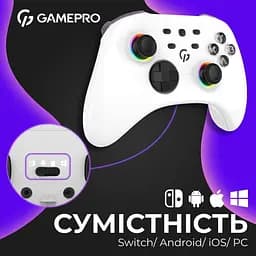 Геймпад GamePro GPX13W (GPX13W) - мініатюра 9