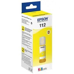 Контейнер з чорнилом Epson 112 EcoTank Pigment Yellow ink (C13T06C44A)