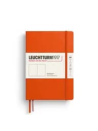 Блокнот Leuchtturm1917, Середній, Pumpkin, Чисті аркуші (373981) - мініатюра 1