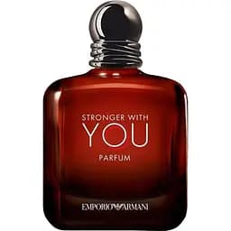 Чоловічі тестер парфуми Emporio Armani Stronger With You Parfum 100 мл — теплий деревно-амбровий аромат із ваніллю, каштаном
