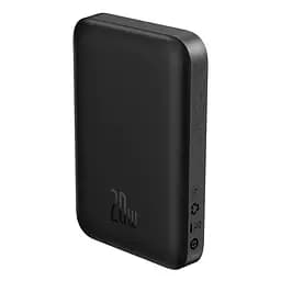 Внешний MagSafe аккумулятор Baseus Power Bank 10000mAh 20W (PPCX030001) Black