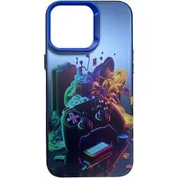 Чохол Epik TPU+PC So Cool для Apple iPhone 13/14, 6.1 Gamer