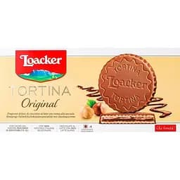 Вафли Loacker Tortina Original 126 г
