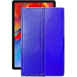 Чехол StatusCASE из экокожи для планшета Lenovo Pad Plus 2021 Синий